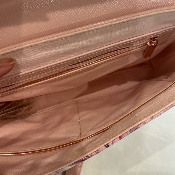 Ted Baker Floral Pink Crossbody Bag - Picture 10 of 15